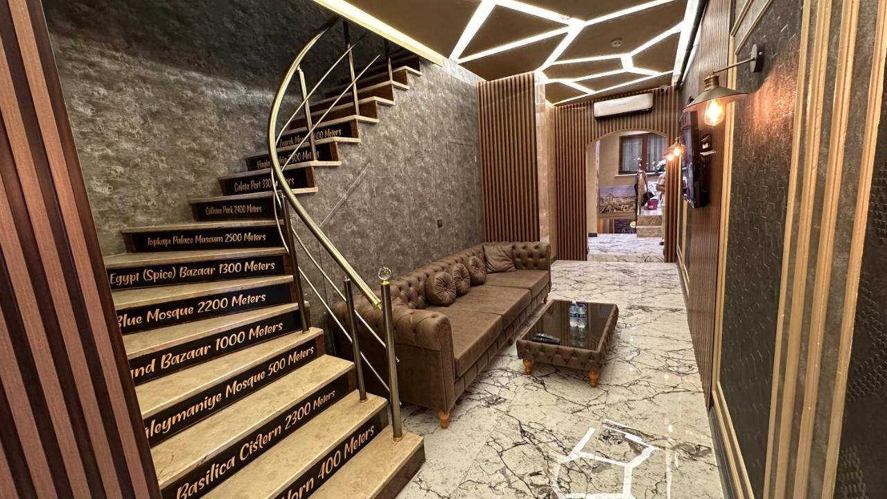 Mar Boutique Apartment Istanboel Buitenkant foto