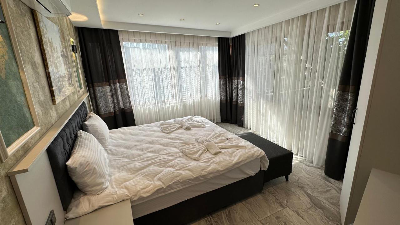 Mar Boutique Apartment Istanboel Buitenkant foto