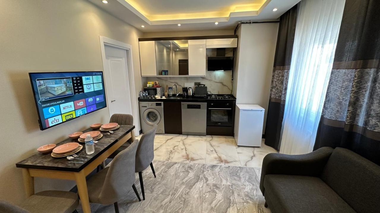 Mar Boutique Apartment Istanboel Buitenkant foto