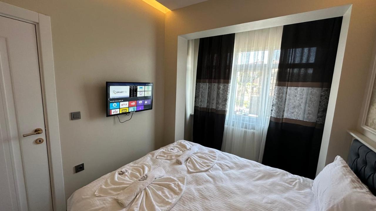 Mar Boutique Apartment Istanboel Buitenkant foto