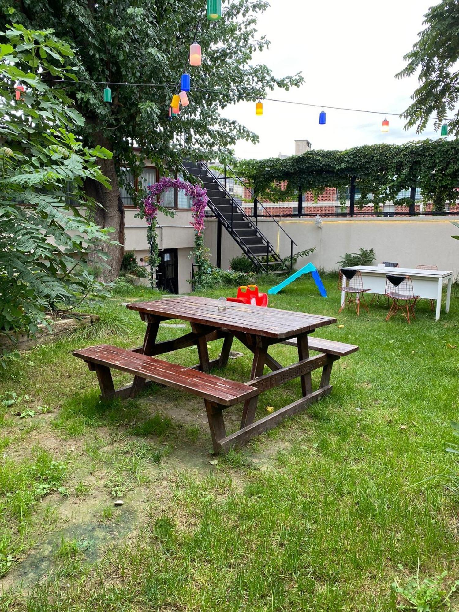 Mar Boutique Apartment Istanboel Buitenkant foto