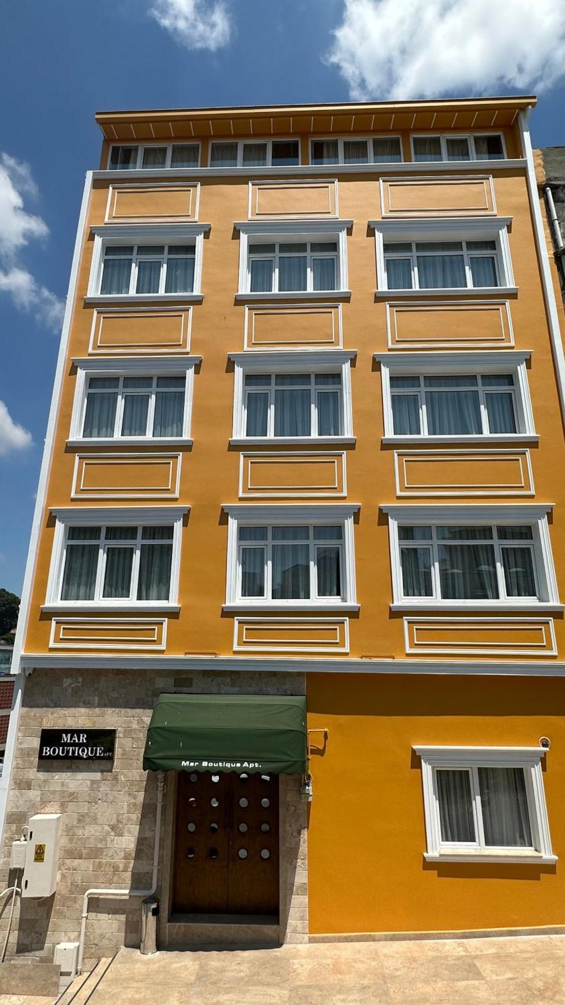 Mar Boutique Apartment Istanboel Buitenkant foto