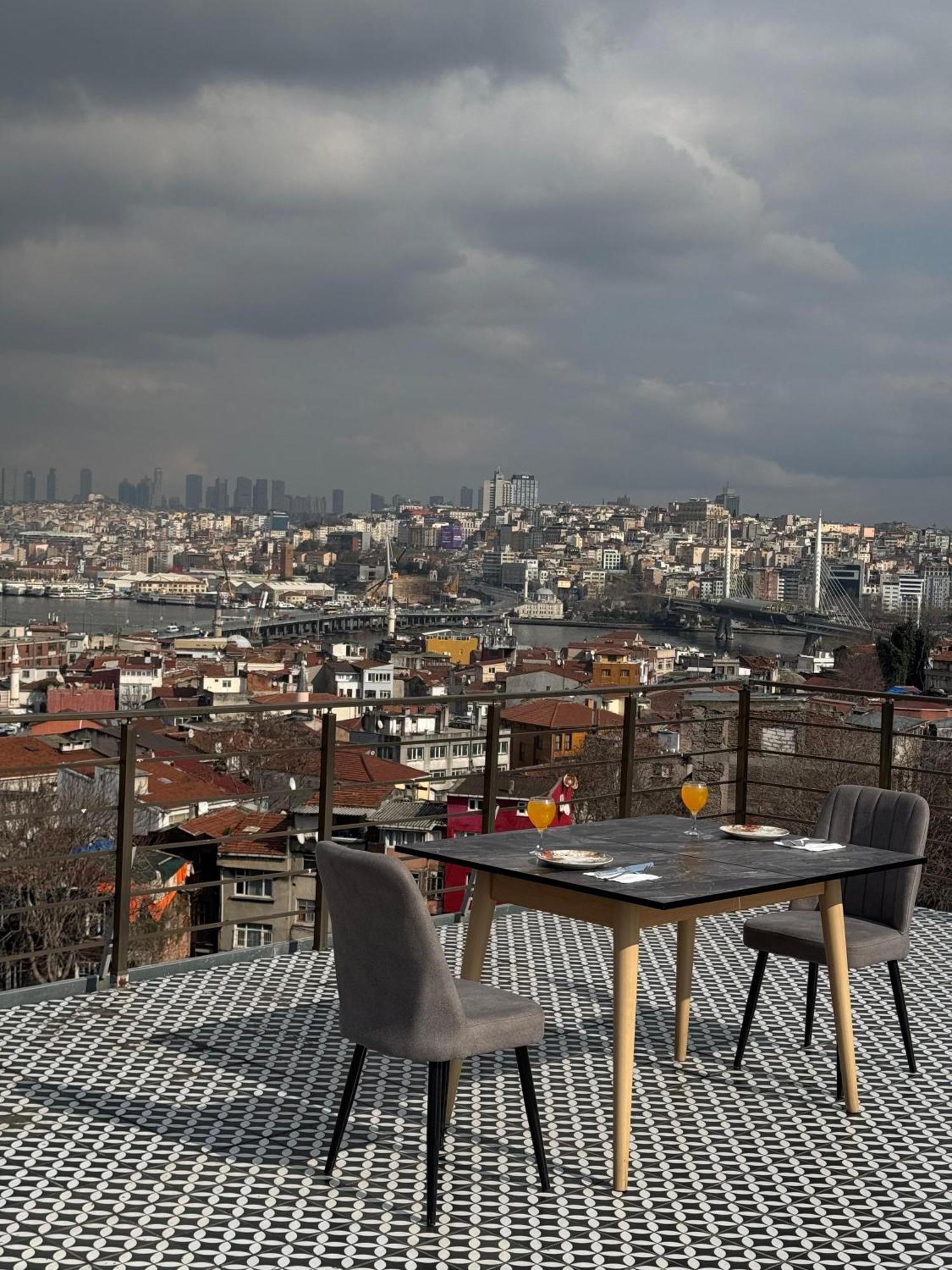 Mar Boutique Apartment Istanboel Buitenkant foto