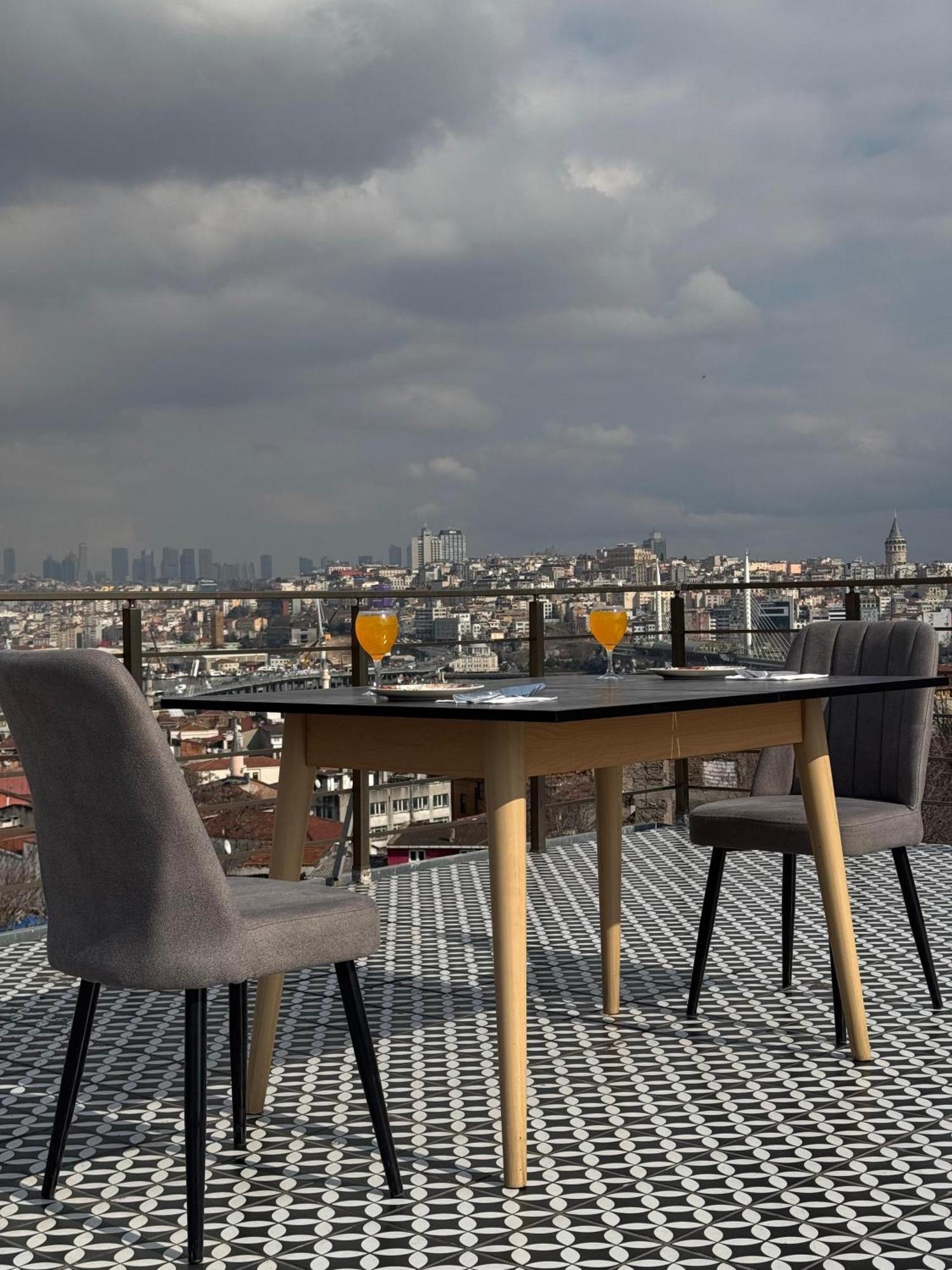 Mar Boutique Apartment Istanboel Buitenkant foto