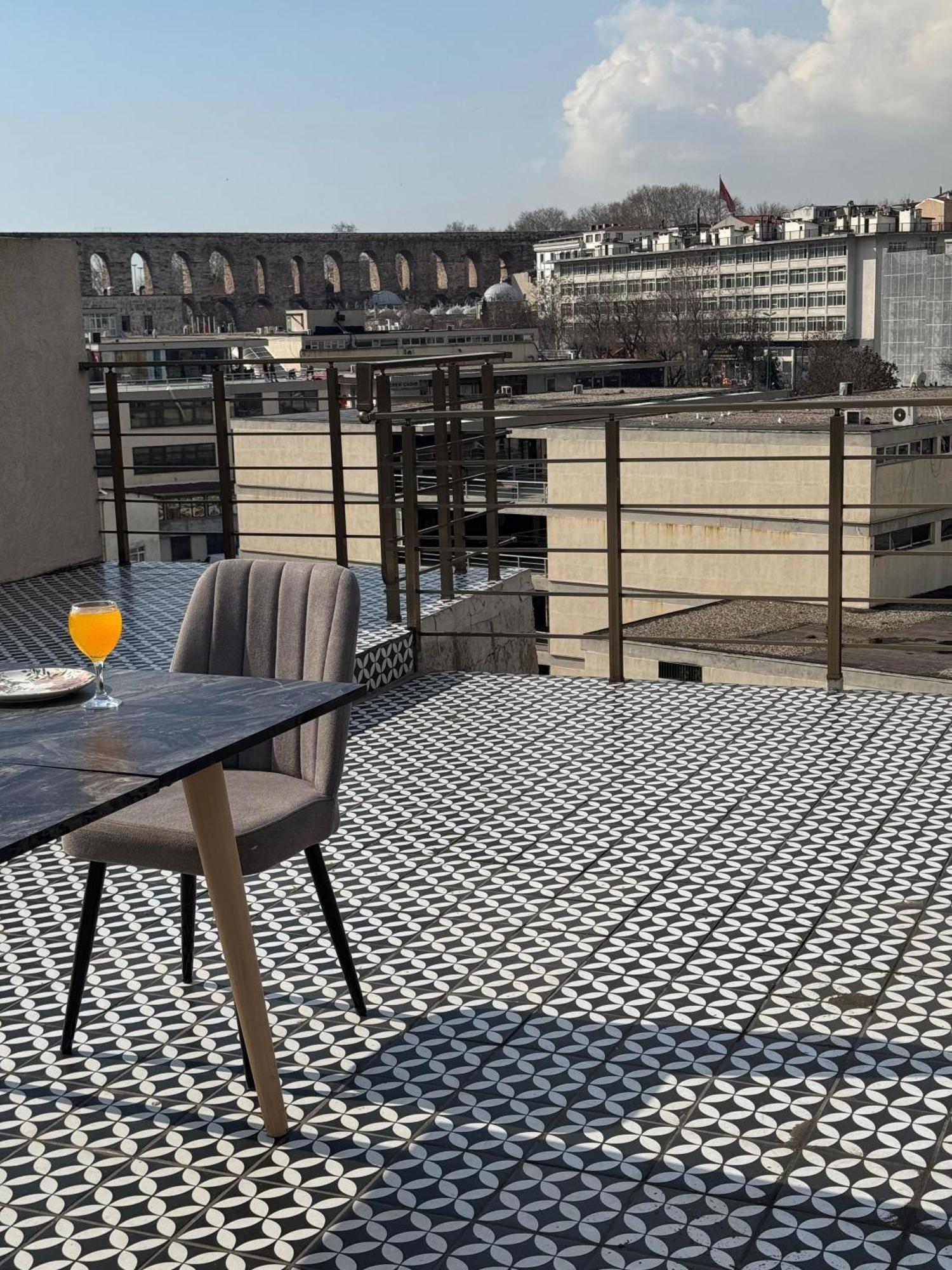 Mar Boutique Apartment Istanboel Buitenkant foto